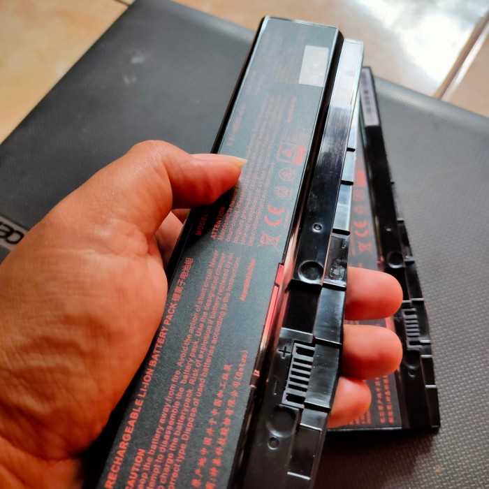 {laptopstore} baterai laptop Gigabyte Sabre 15 p45W Limited