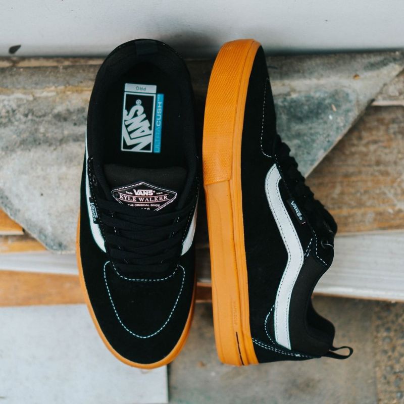 VANS KYLE WALKER PRO BLACK GUM