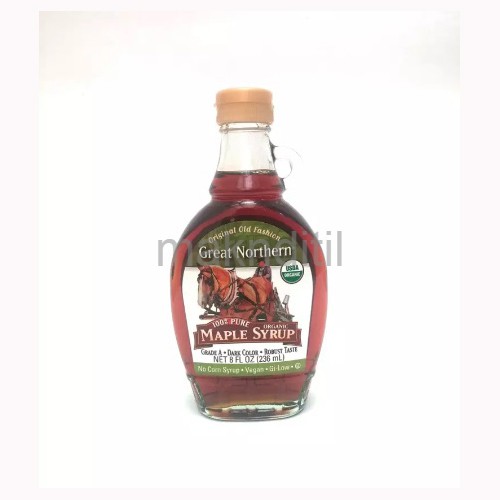 

Great Northern 100% Pure Maple Syrup 236 ml