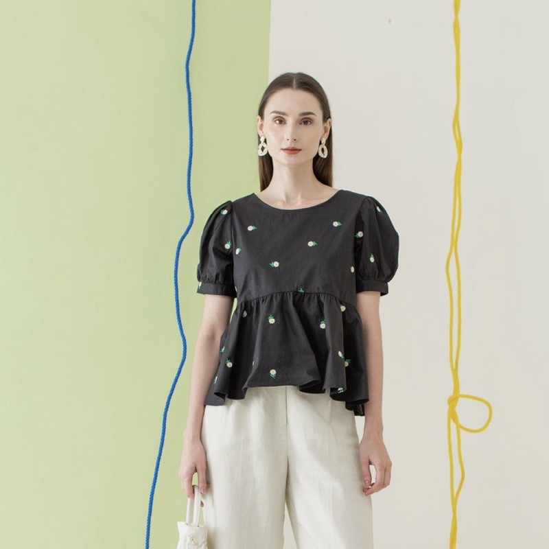 Oudre Namu Top Black