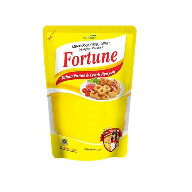 

utzv Fortune Cooking Oil Pouch 2L s77>