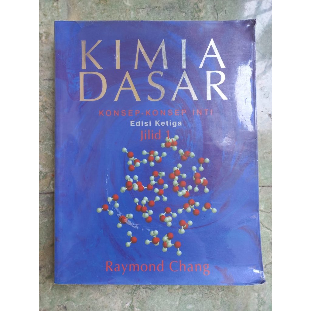 Preloved Kimia Dasar Raymond Chang Jilid 1 & Jilid 2