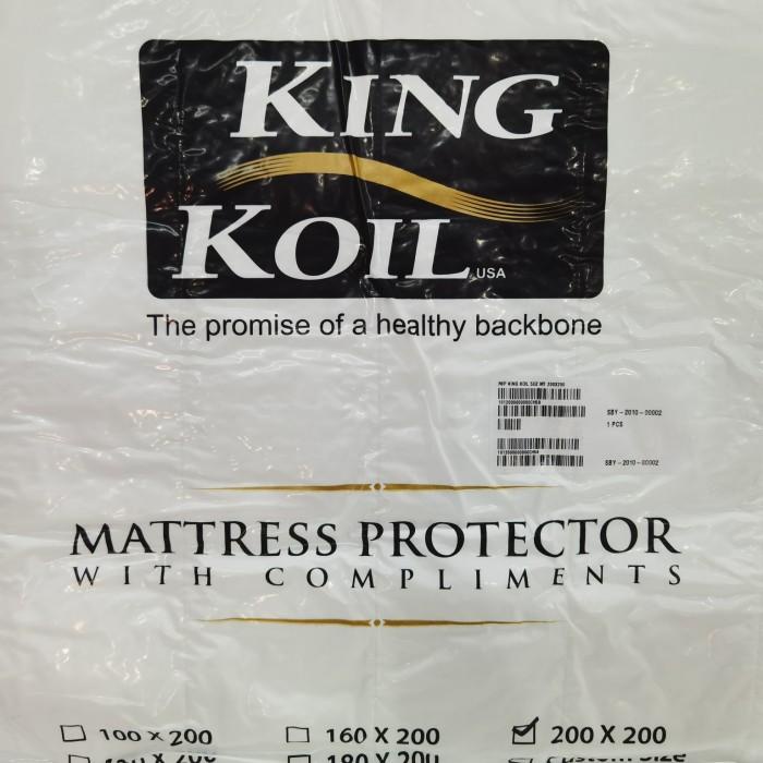 Mattress Protector King Koil 180 X 200