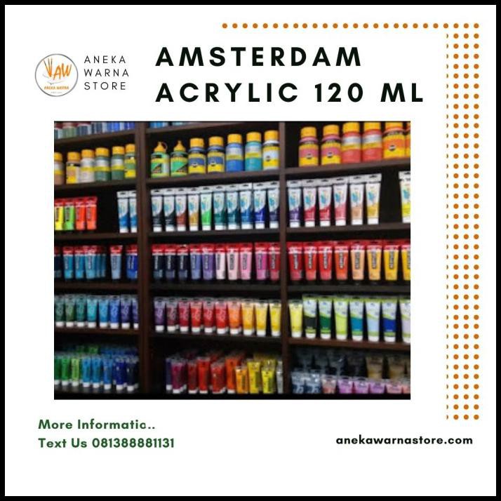 

Best Seller Cat Acrylic Amsterdam 120 Ml Standart Series