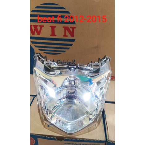 reflektor lampu depan beat fi 2012/2015/ lampu depan beat fi lama/mika lampu satu beat fi lama