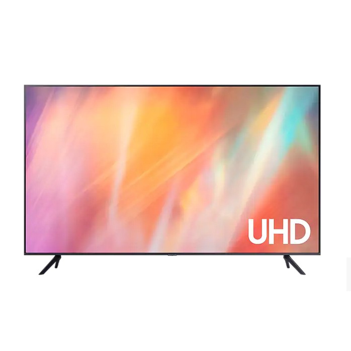Televisi LED Samsung 43AU7000 43 inch UHD 4K Smart TV UA43AU7000KXXD