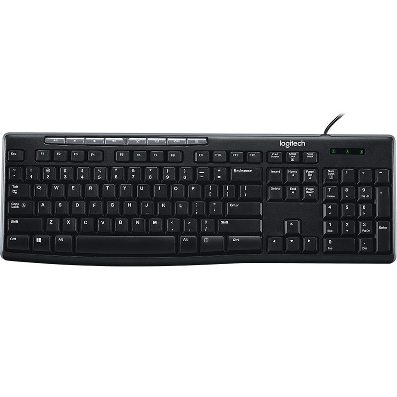 Logitech Keyboard USB K200