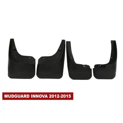 MUDGUARD TOYOTA INNOVA OLD 2004-2008 DEPAN DAN BELAKANG LOWIN 8124