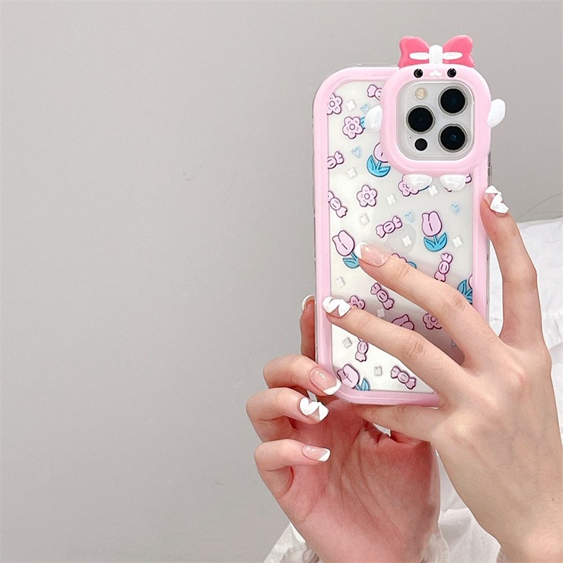 Soft Case Pelindung Lensa Kamera Bumper Bening Tahan Banting Untuk iPhone 14 13 12 11 Pro Max X Xr Xs Max 7 8 6 6s Plus SE 2020