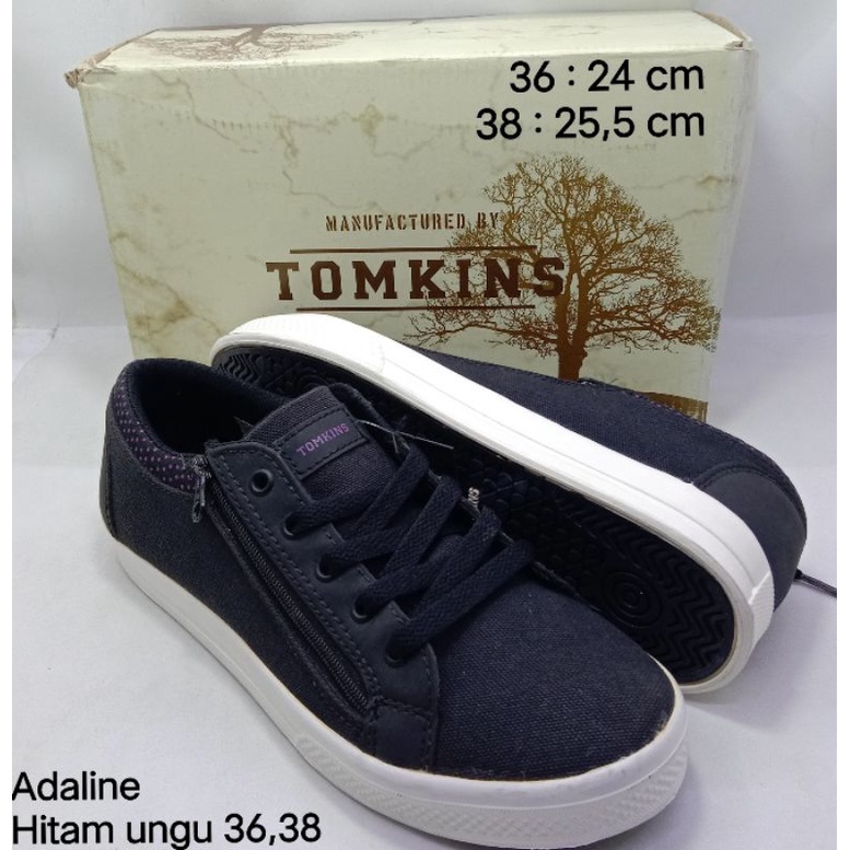 (Size 36,38) ADALINE SEPATU SEKOLAH TOMKINS