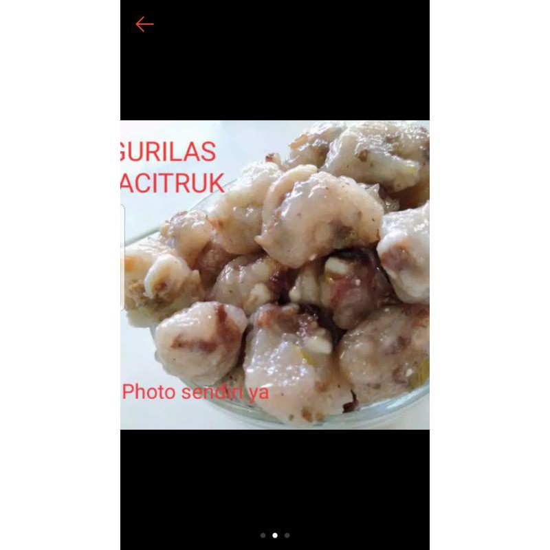 

baso aci tulang rangu