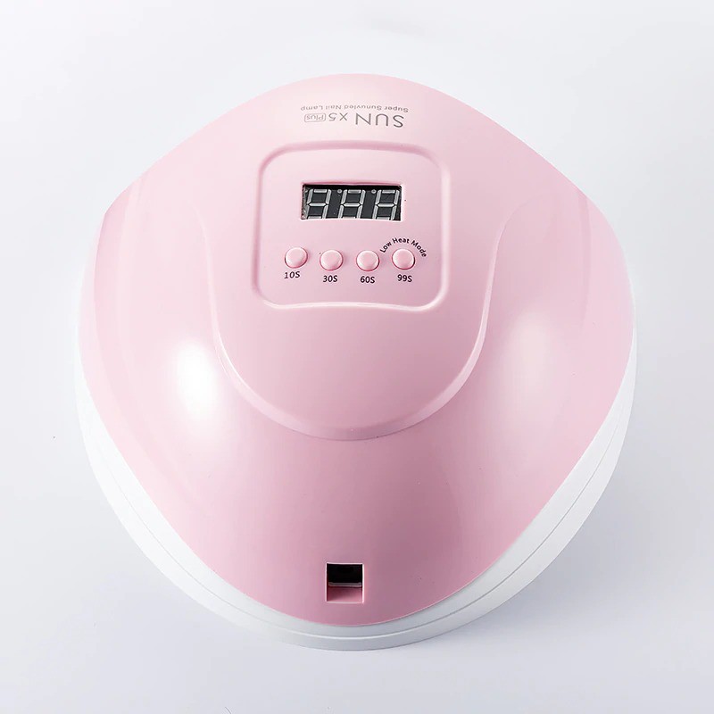 Bisa COD Alat Kecantikan Pengering Kutek Kuku UV LED Nail Dryer 36 LED 72W - RainSolid SUN-X5 Plus