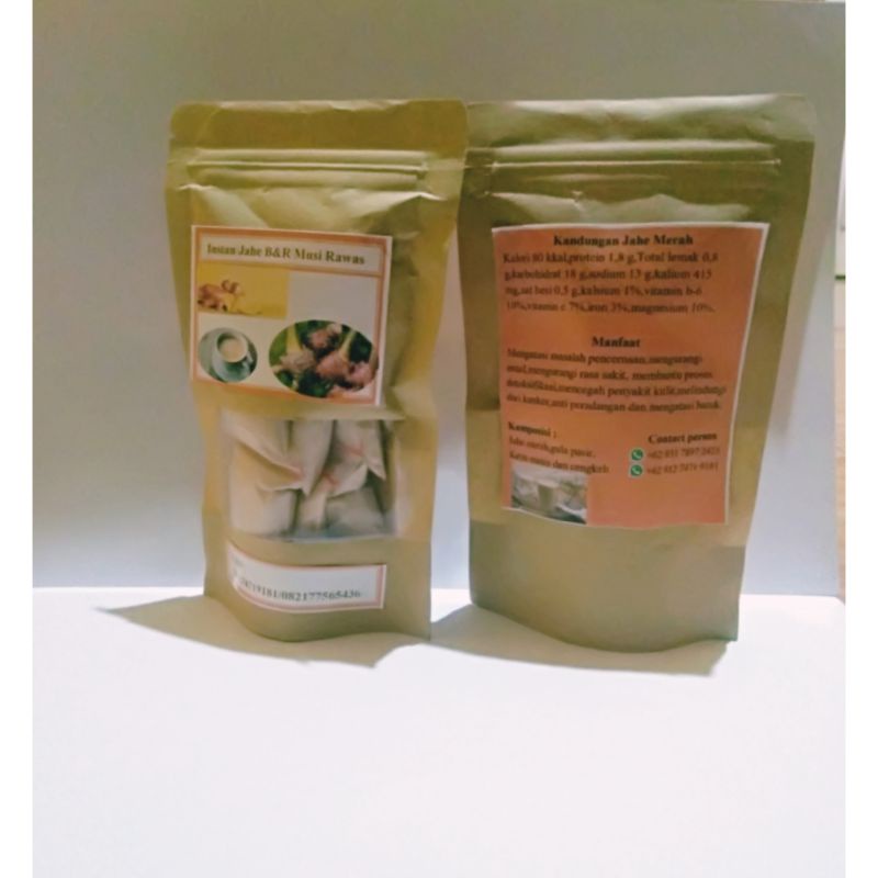 

Jahe merah bubuk murni 100 gr