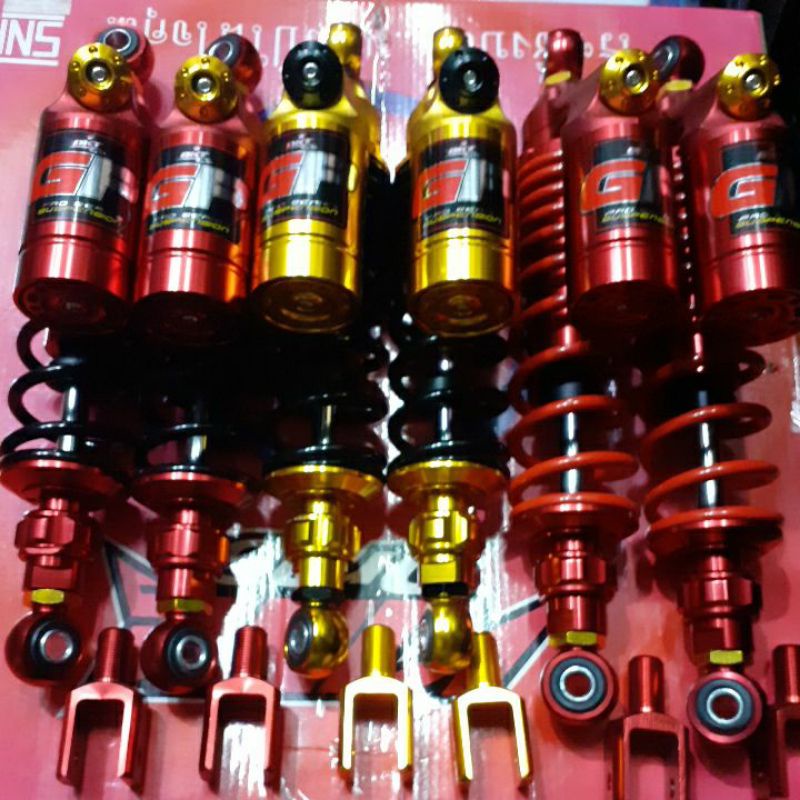 Shockbrek tabung atas dkt gp model rideit gp 299 klik fungsi 280.320.340