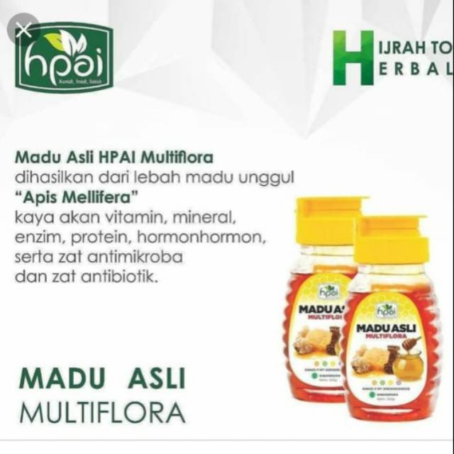 

Madu Asli MULTIFLORA