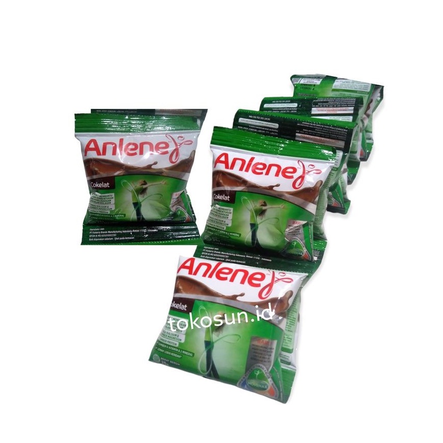 

Susu Anlene sachet 20 gr Renceng( isi 10 sachet)