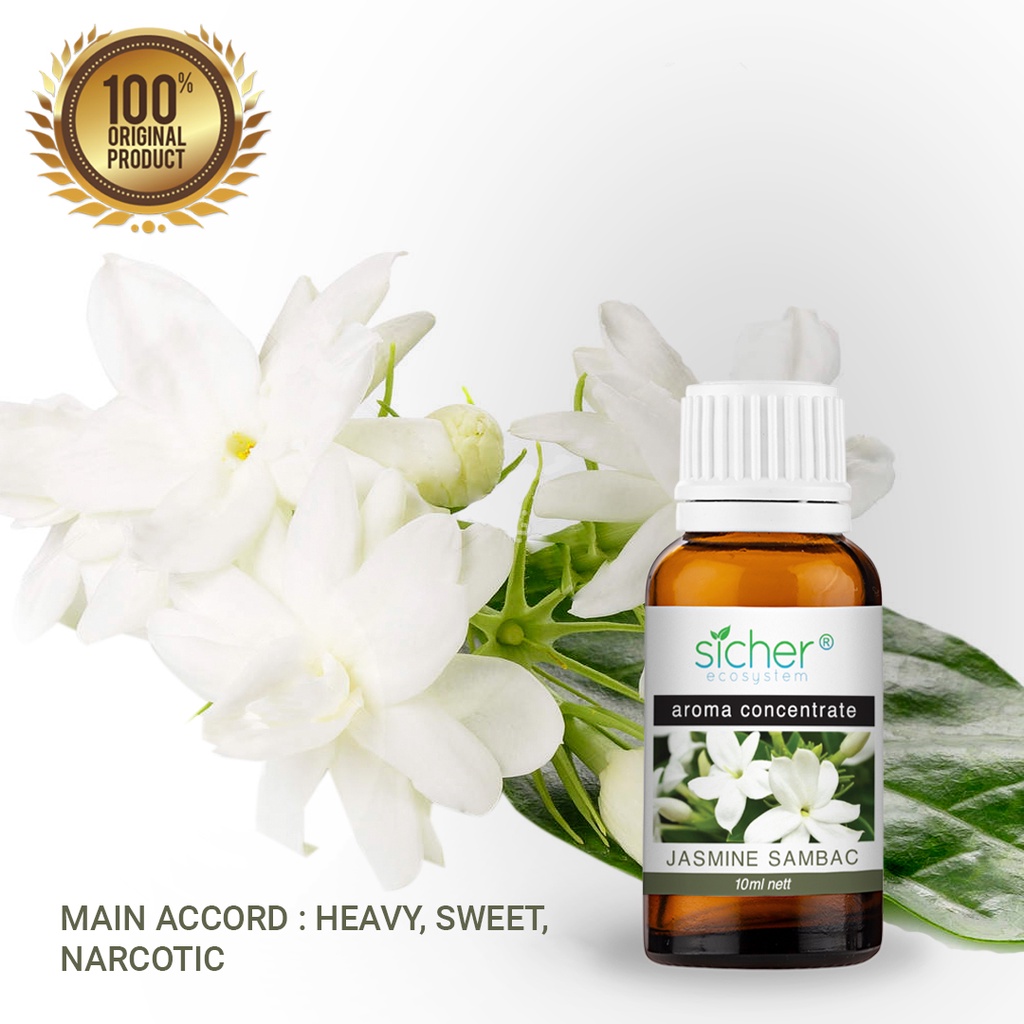 SICHER Fragrance Oil Jasmine Sambac