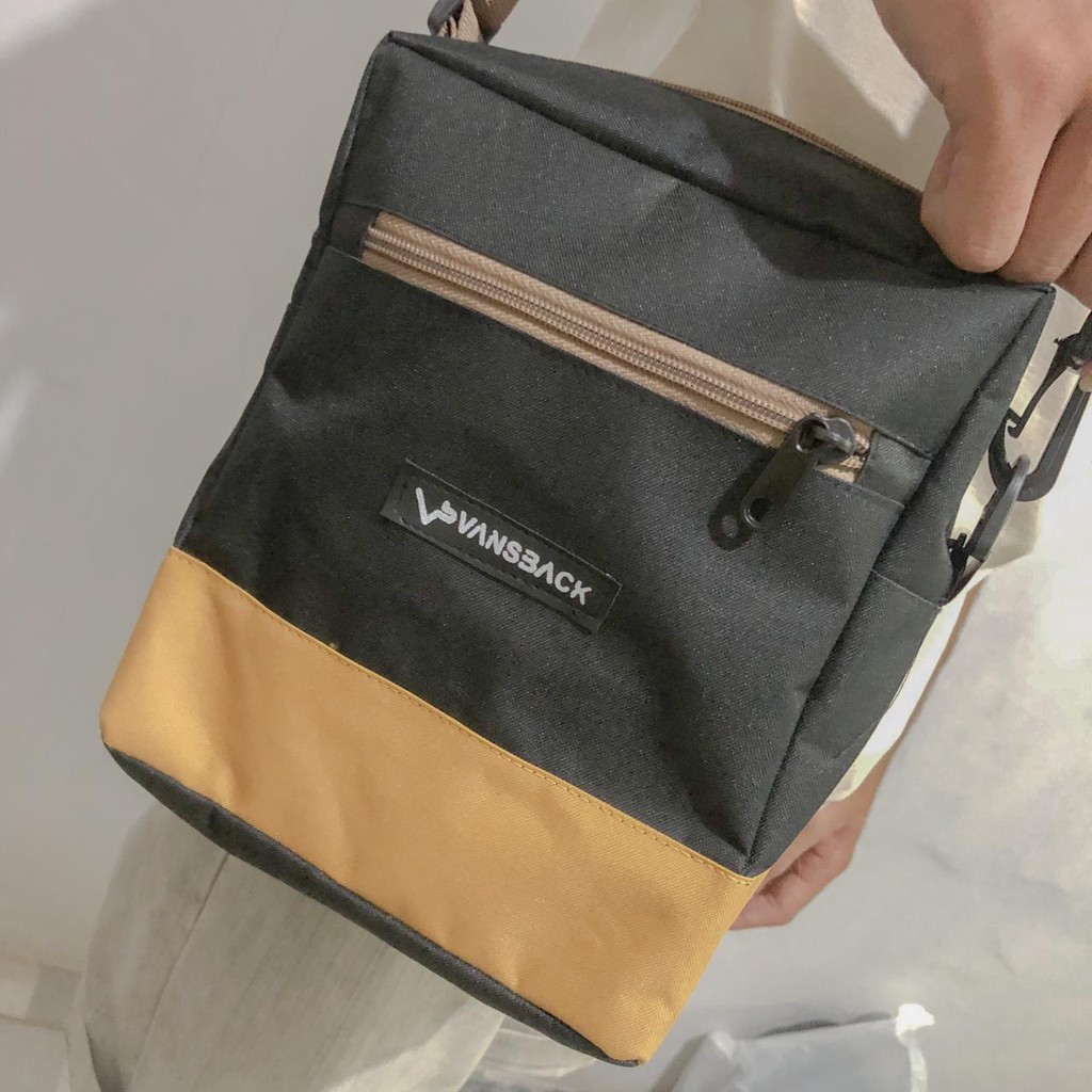 TASKU - Tas Selempang Slingbag Vansback Alliance