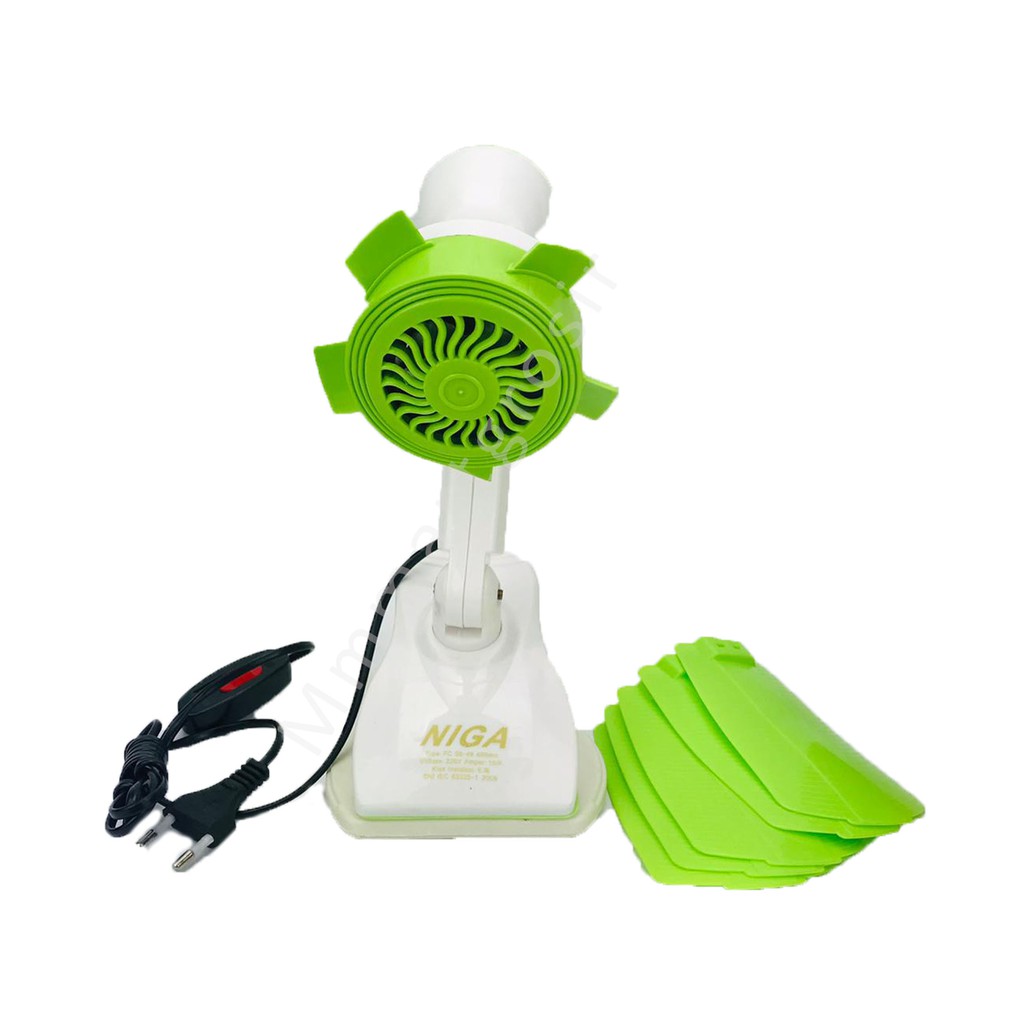 KIPAS ANGIN NIGA MINI FAN 490mm / KIPAS JEPIT