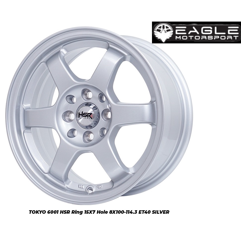 VELG MOBIL R15 RING 15 JDM VELG JAZZ YARIS VIOS CITY MOBILIO ORIGINAL HSR TOKYO