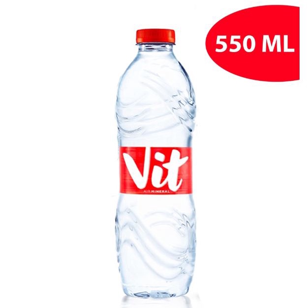 

VIT, Air Mineral, 550 ml