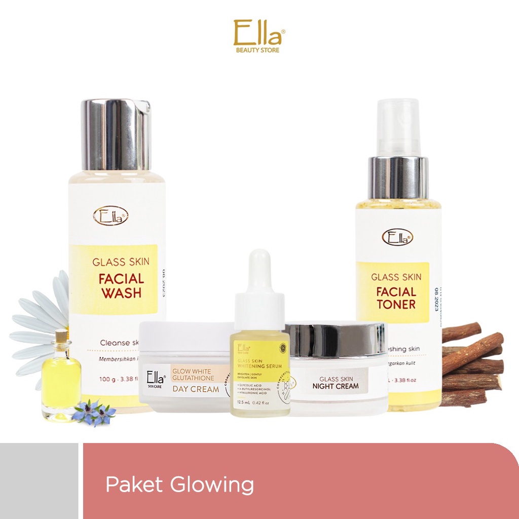 Ella Skincare Paket Glowing