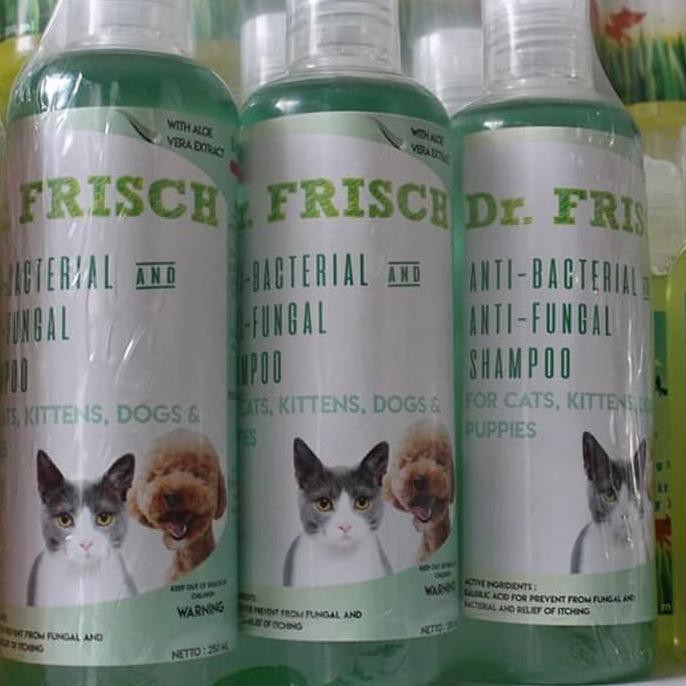 Diskon Termurah Shampoo Anti Jamur Bakteri Anjing Dan Kucing