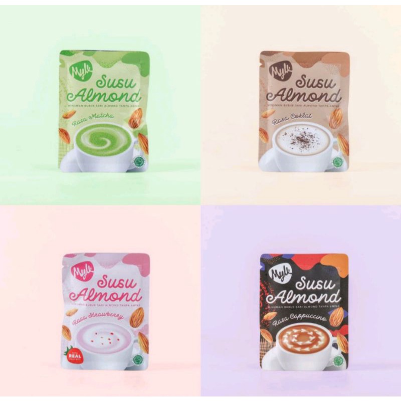 

Susu Almond Free Sugar 1 kali minum 25 gram