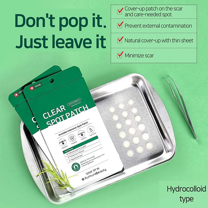 SOME BY MI CLEAR SPOT PATCH ACNE PATCH PLESTER JERAWAT