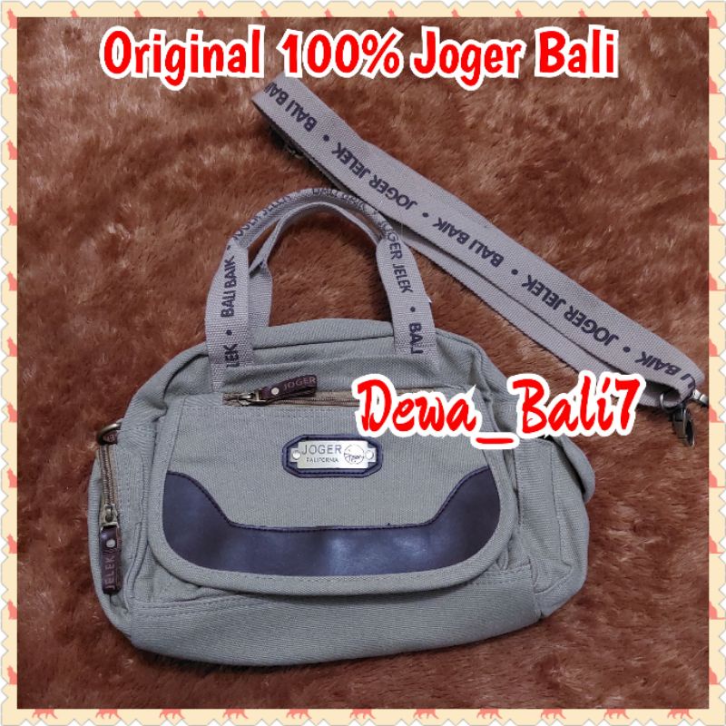 Tas Joger Jelek Bali Original