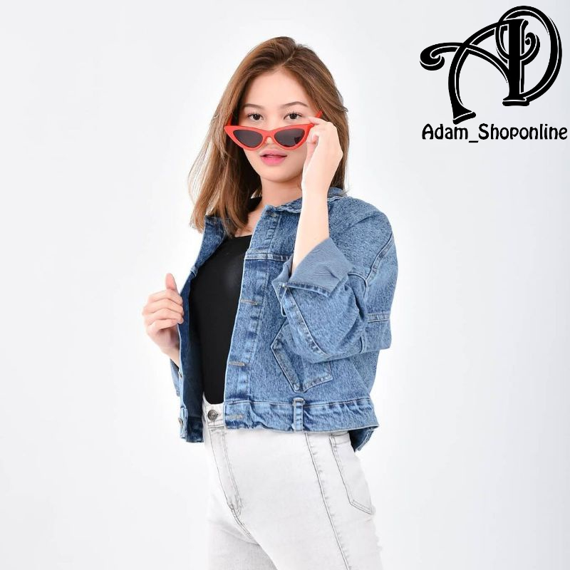 JAKET  WANITA-  PULBEAR JAKET - AUREL JEANS -JAKET JEANS CROP - JAKET JEANS OVERSIZE - JAKET WANITA - JAKET JEANS WANITA - JEANS CEWE - JAKET JEANS TERBARU -JAKET JEANS VIRAL - JAKET JEANS TIKTOK - JEANS KEKINIAN - JAKET JEAN TERLARIS