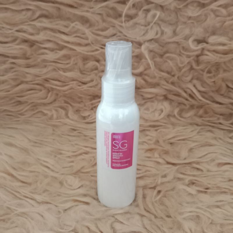 INAURA SG SUAVE GUARDA KERATIN SMOOTH SPRAY VITAMIN RAMBUT SEBELUM CATOK