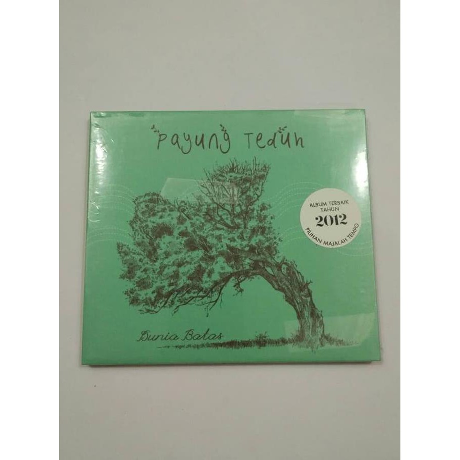 promo Cd Payung Teduh - Dunia Batas diskon