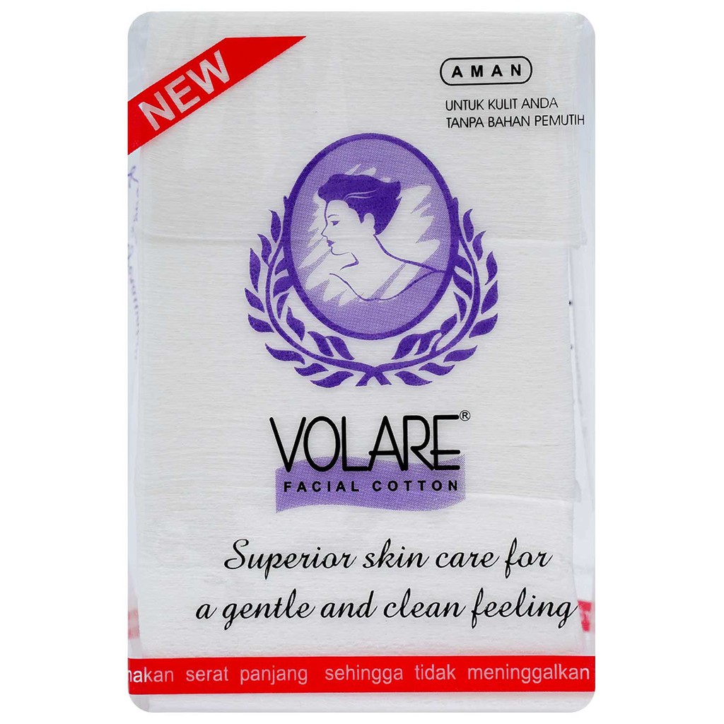 Volare Facial Cotton 250'S