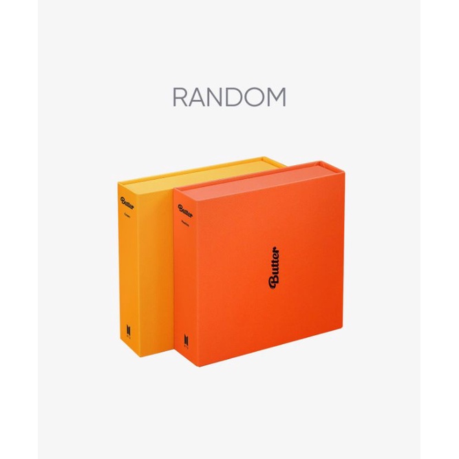 [PO] CD BTS BUTTER WEVERSE
