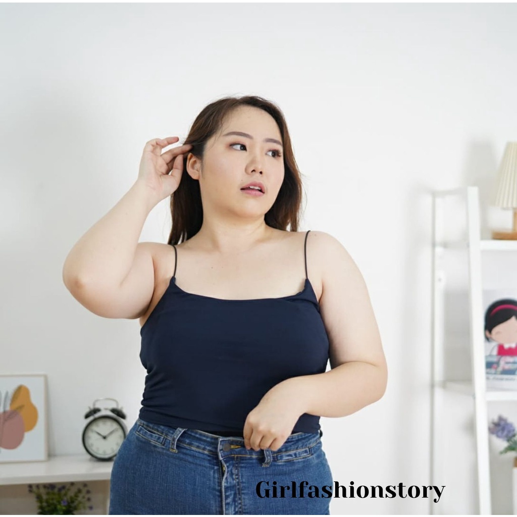 GFS [PLUS SIZE] OVAL TANKTOP