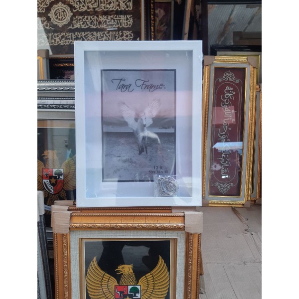 bingkai foto plus kaca singel ukrn 40 x 30