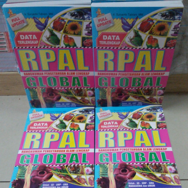 Buku RPAL Global lengkap