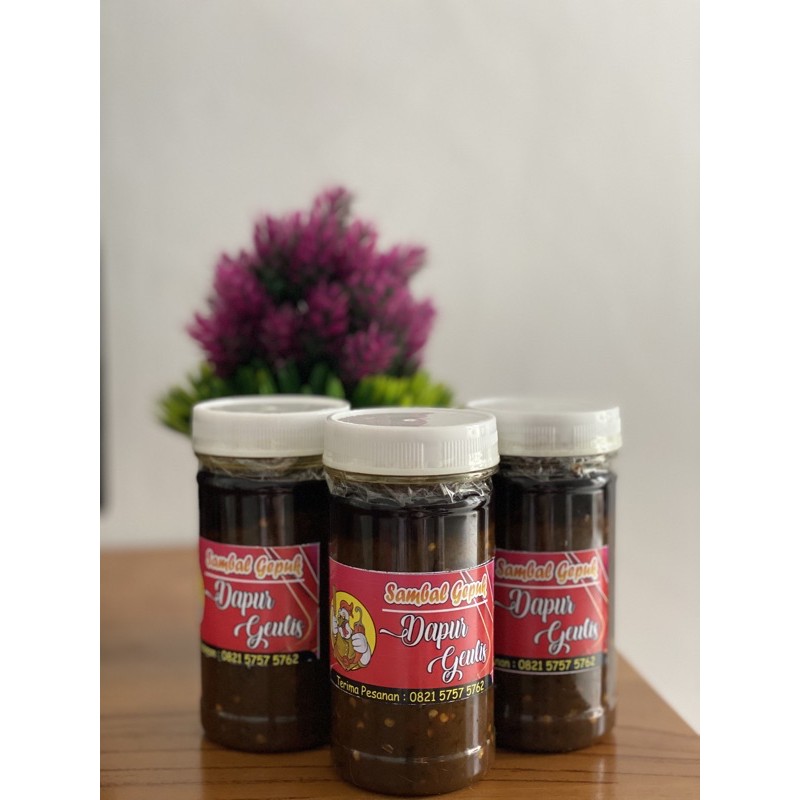 

Sambel Gepuk