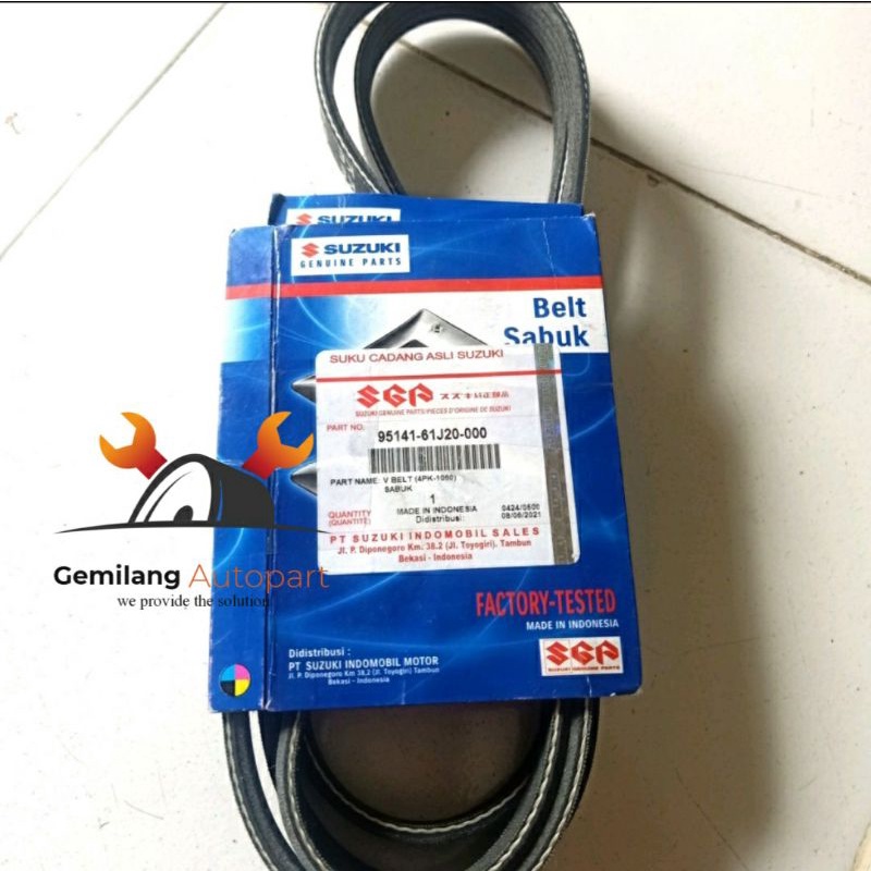 van belt 4pk 1060 original