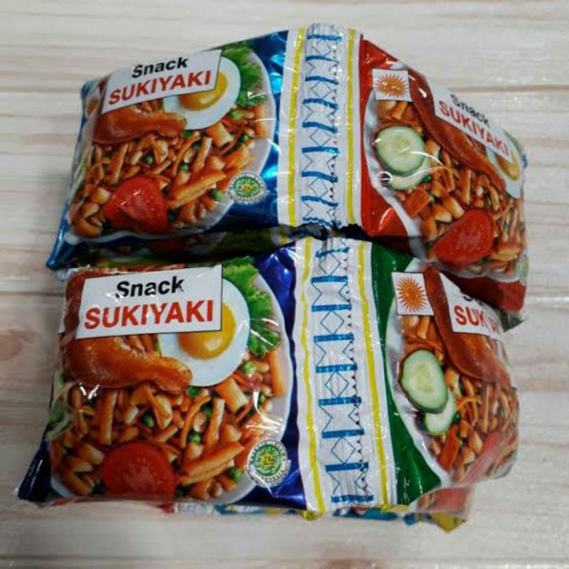 

Jajanan Anak Snack SUKIYAKI. SNACK JADUL 90an isi 10 bungkus enak/murah/renyah/gurih