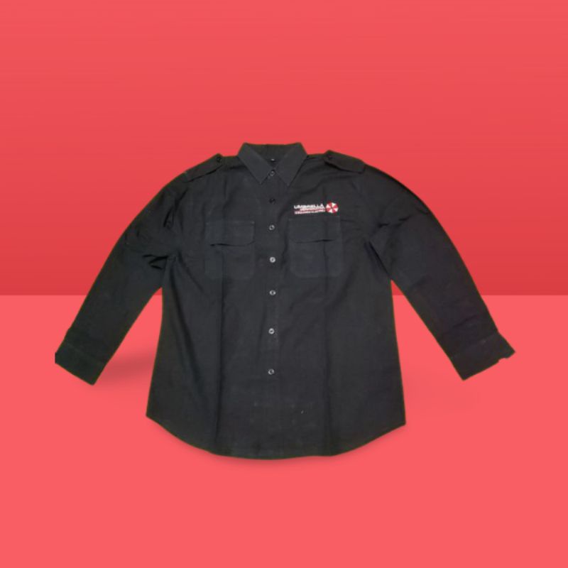 Kemeja Umbrella Resident Evil Limited editon