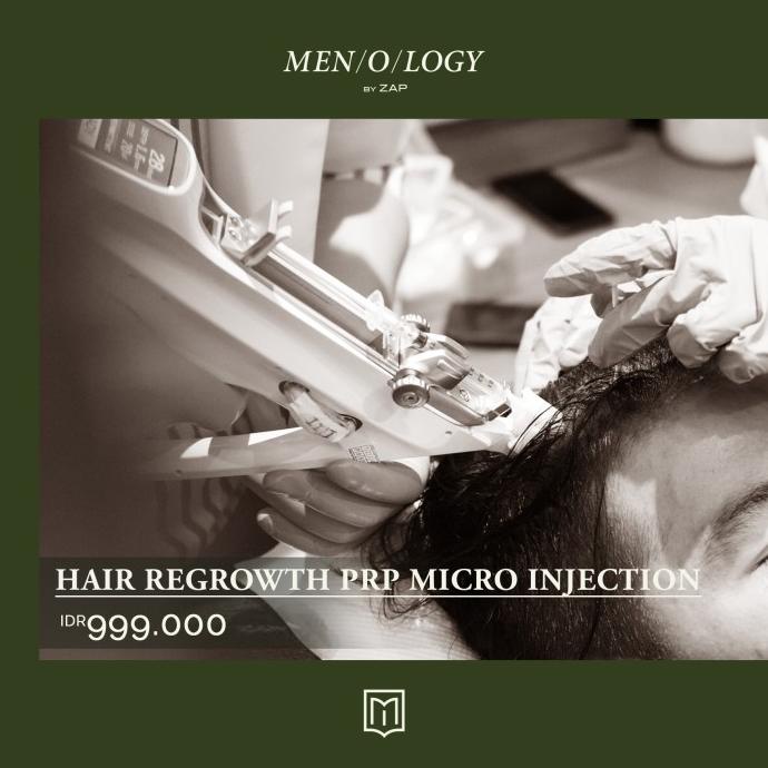 Hair Regrowth PRP Micro Injection