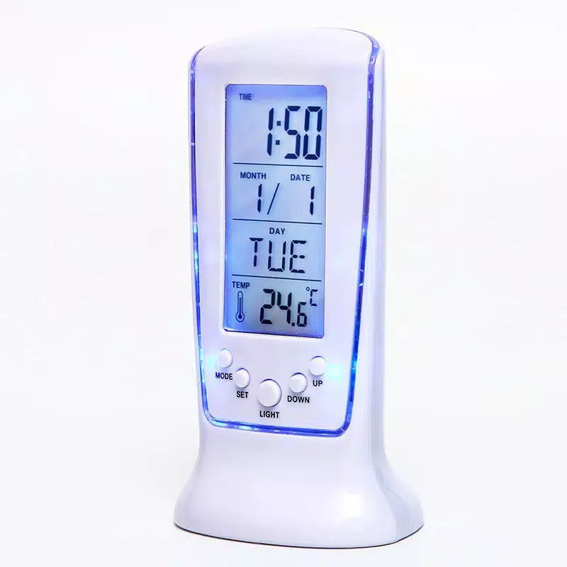 BS258 Jam Alarm Digital/Jam LED Digital