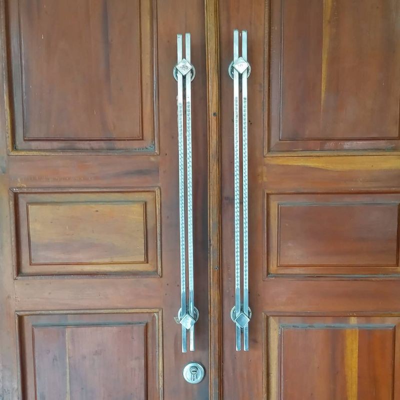 Handle pintu tarikan pintu gagang pintu rumah stainlis minimalis model jejer grafir panjang 60cm 80c