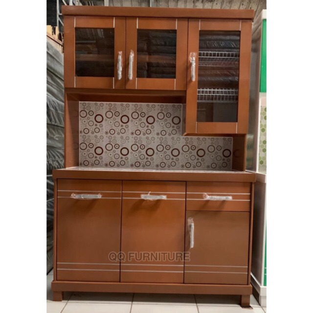  Lemari  Sayur pintu 3 Kitchen Set Rak Piring  Lemari  Piring  