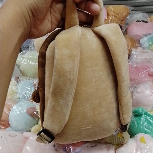 Tas Ransel Bear Rilakkuma/Tas Sekolah Anak Sekolah Paud TK/Backpack