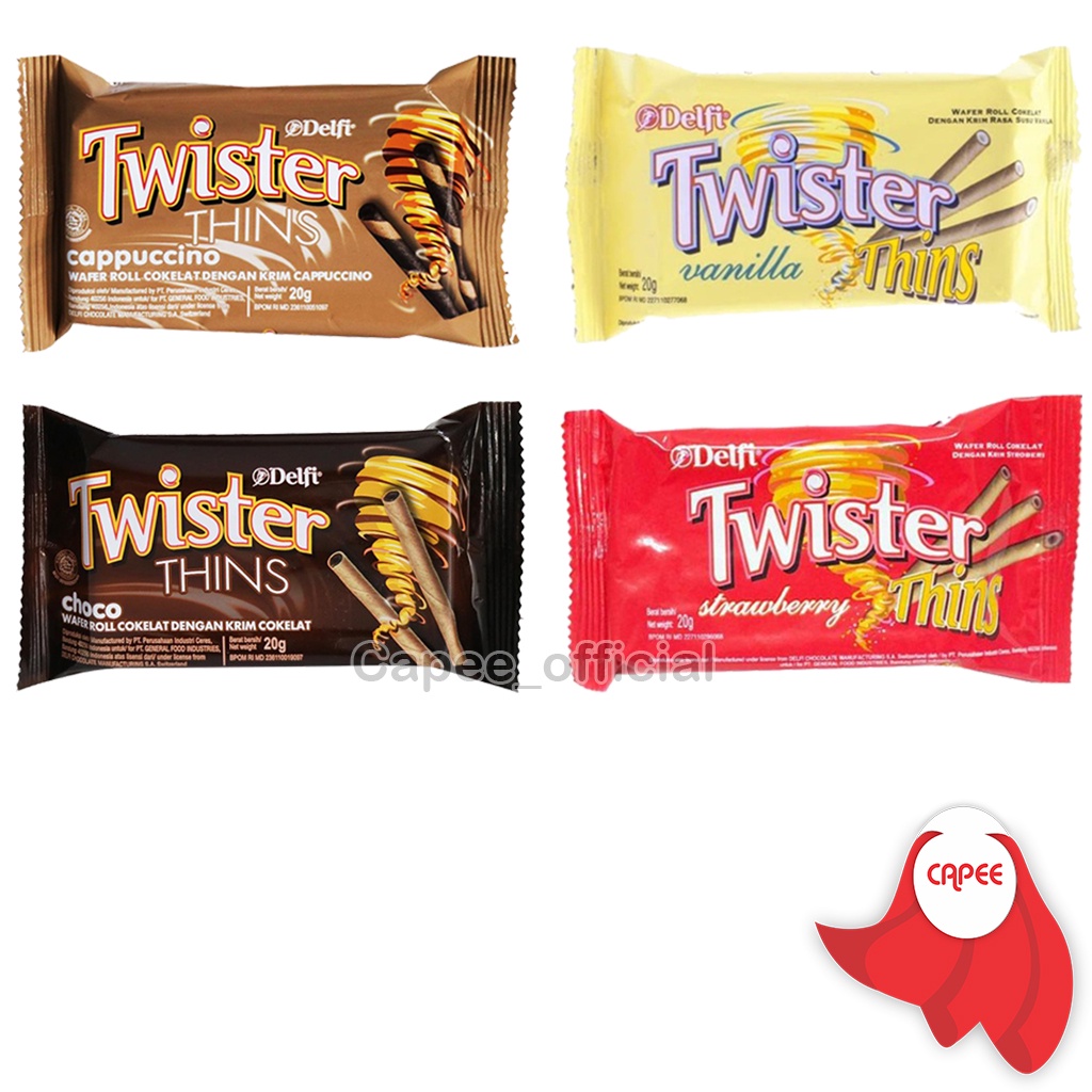 

Twister Thins 20 gram