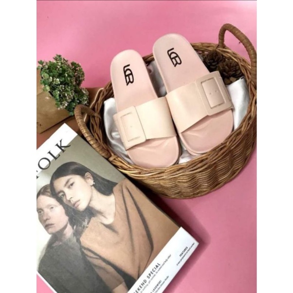 Sandal Slop Gesper Morego 3289W -1/Gesper LCR 2088-1-6