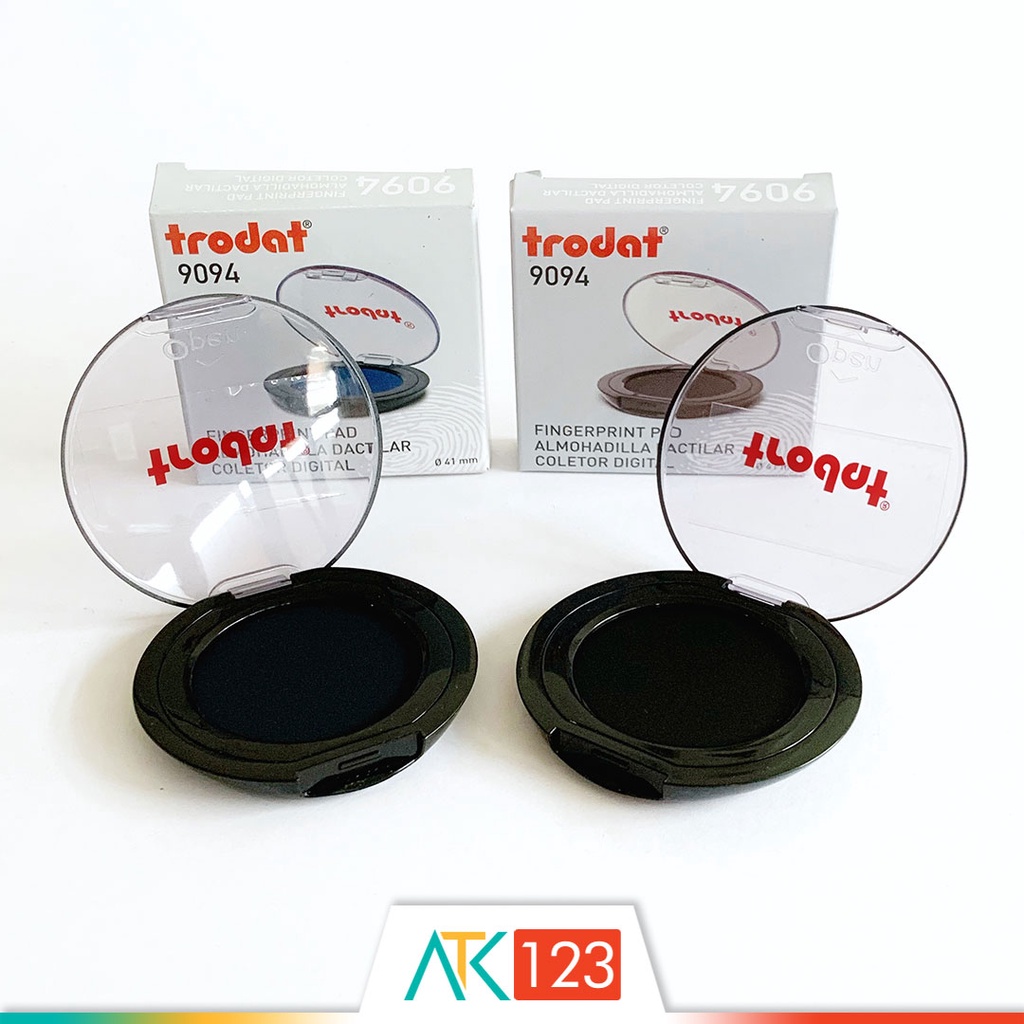 

Bantalan Cap Sidik Jari / Fingerint Pad Trodat 9094